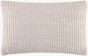 Chunky Grid Lumbar Pillow, Decorative Pillow by Surya, 13" length x 20" width thumbnail
