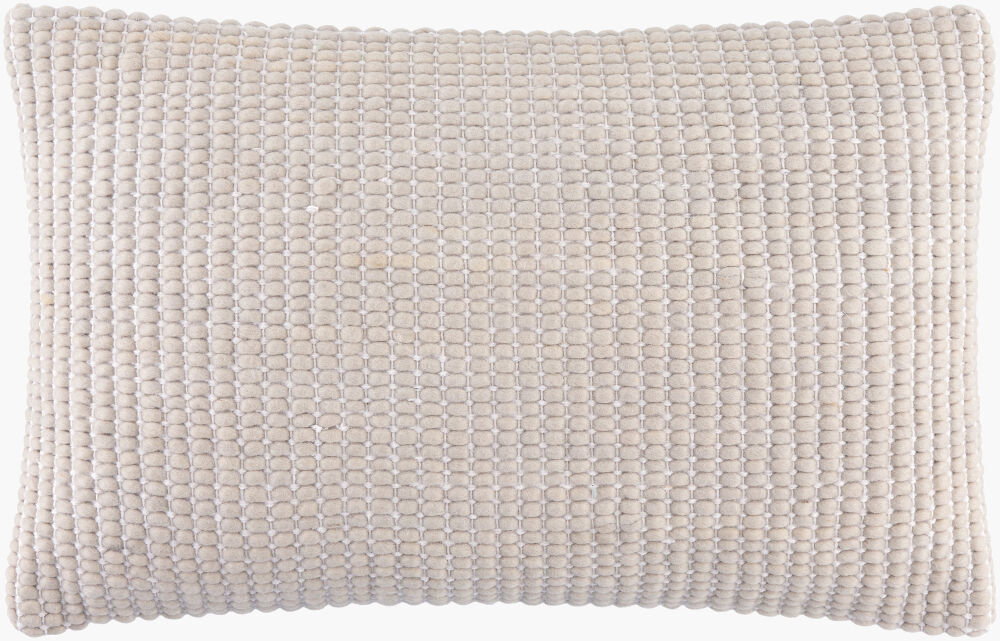 Chunky Grid Lumbar Pillow, Decorative Pillow by Surya, 13" length x 20" width