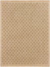 Mirage Machine Woven Rug, by Surya, 1'3.75" length x 1'3.75" width thumbnail