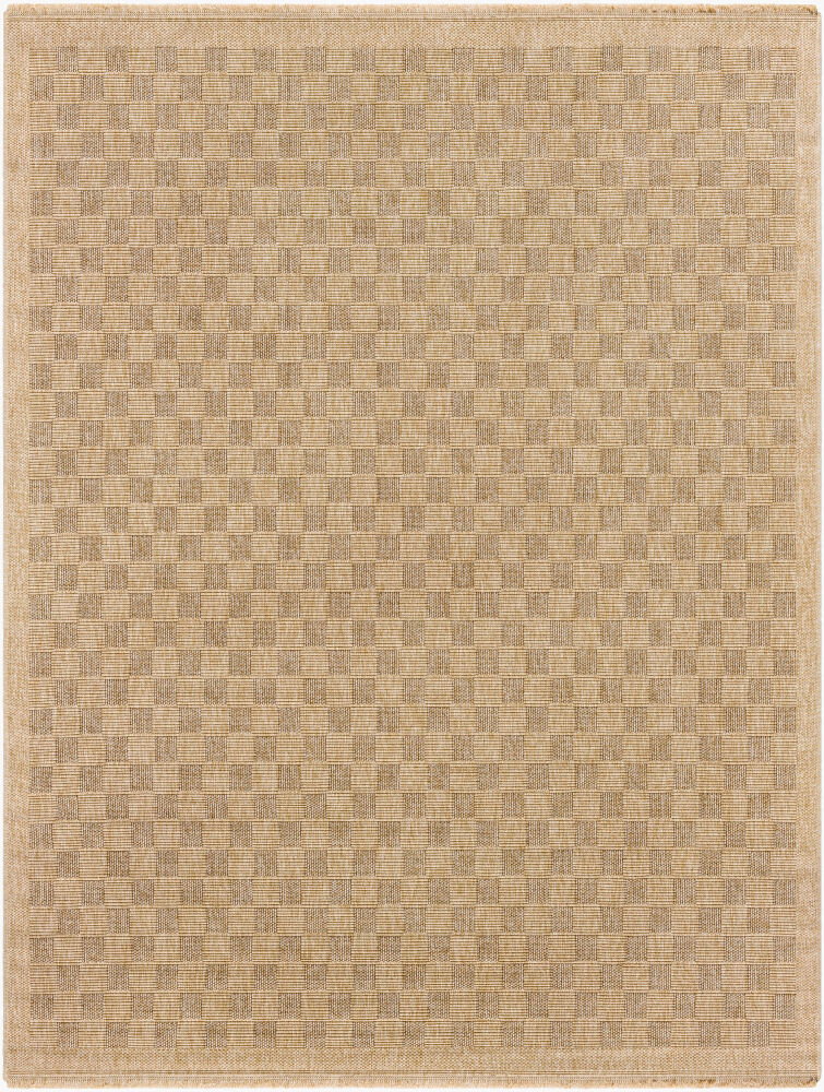 Mirage Machine Woven Rug, by Surya, 1'3.75" length x 1'3.75" width