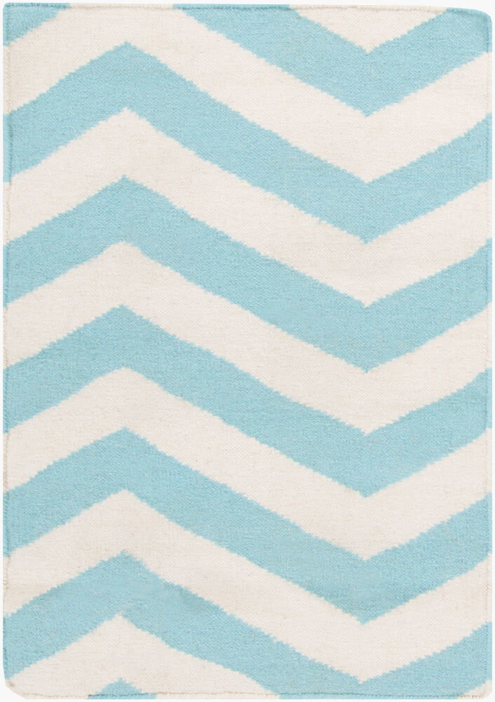 Frontier Handmade Rug, by Surya, 1'6" length x 1'6" width