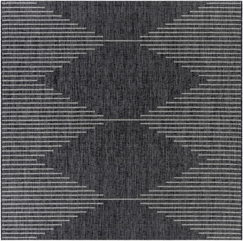 Eagean Machine Woven Rug, by Surya, 7'10.49" length x 7'10.49" width