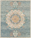 Avon Handmade Rug, by Surya, 1'6" length x 1'6" width thumbnail