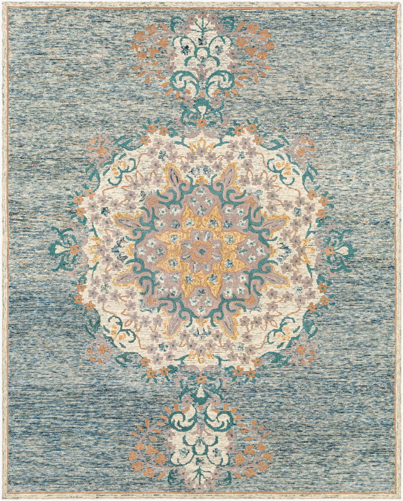 Avon Handmade Rug, by Surya, 1'6" length x 1'6" width