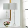 Helena Slender White Table Lamp thumbnail 3