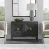 Aiken Dark Walnut 2 Door Cabinet, Cabinets & Chest by Uttermost, 43.25" width x 31.12" height x 16" depth thumbnail 4