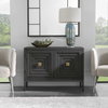 Aiken Dark Walnut 2 Door Cabinet, Cabinets & Chest by Uttermost, 43.25" width x 31.12" height x 16" depth thumbnail 4