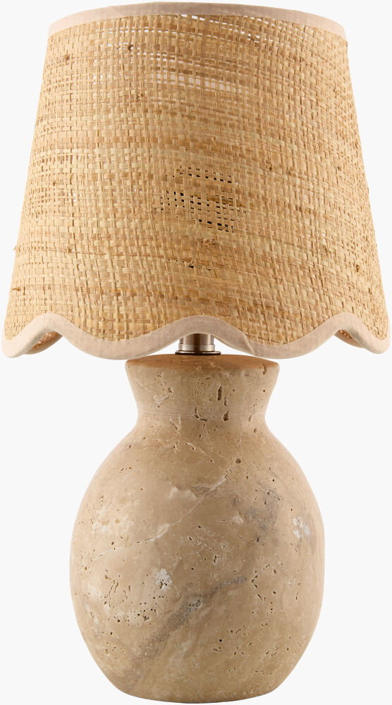 Cerava Accent Table Lamp, by Surya, 8" width x 14" height