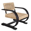 Rehema Black Accent Chair thumbnail 2