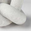 Otto Granite Resin Small Knot Sculpture Decorative Object, by Mercana, 7.99" length x 7.01" width x 5" height thumbnail 9