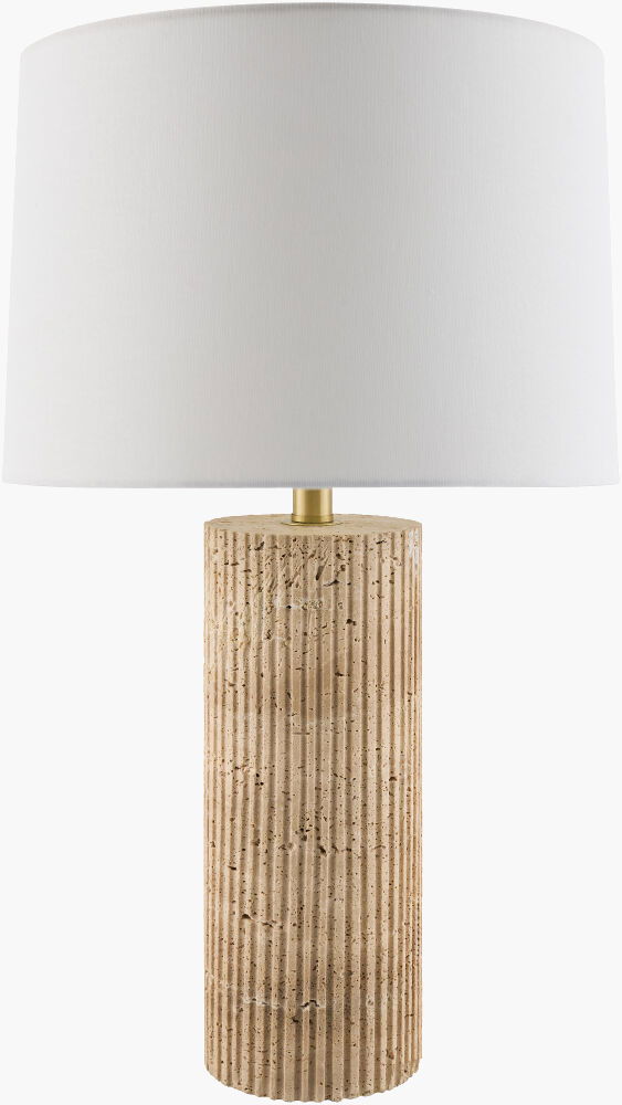 Taboye Accent Table Lamp, by Surya, 15" width x 26" height