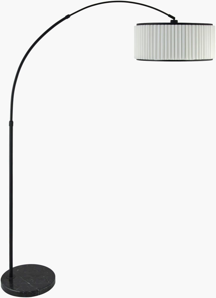Palato Accent Floor Lamp, by Surya, 19" width x 72" height