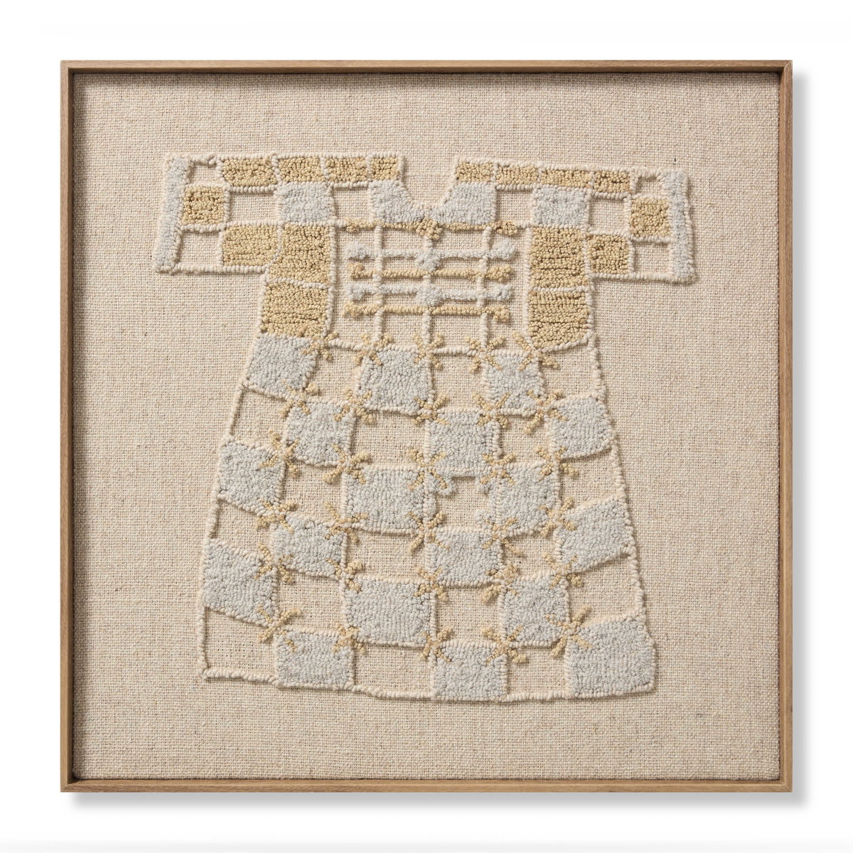 Loloi Kaftan Wall Art, Wall Hanging, 33" length x 33" width View 1