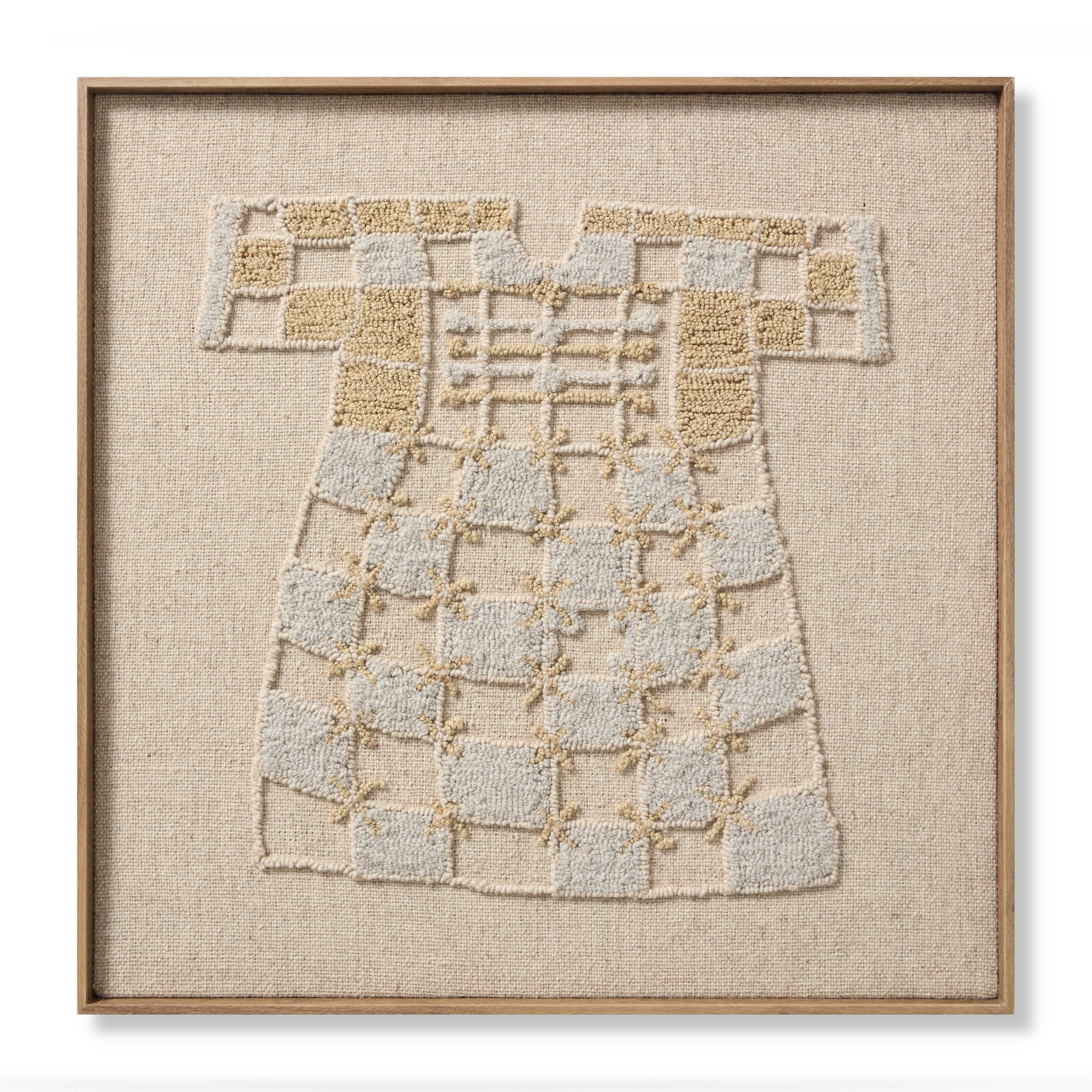 Loloi Kaftan Wall Art, Wall Hanging, 33" length x 33" width