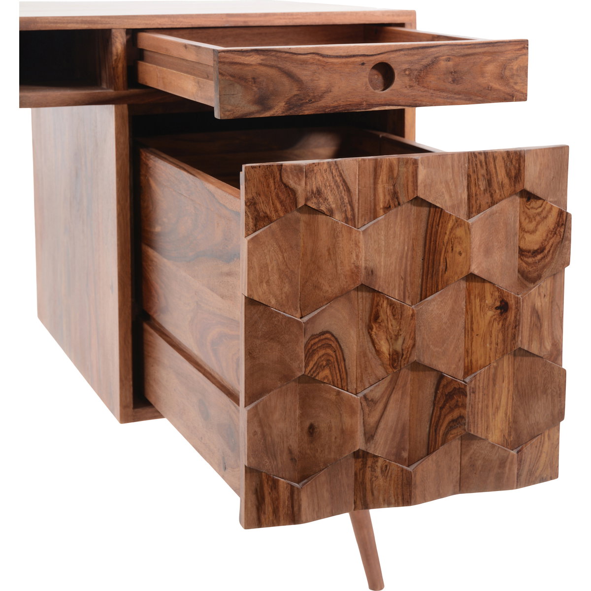 O2 Desk Natural, by Moe's Home, 53.5" width x 30" height x 21.5" depth View 5