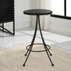 Sona Black Counter Stool thumbnail 3