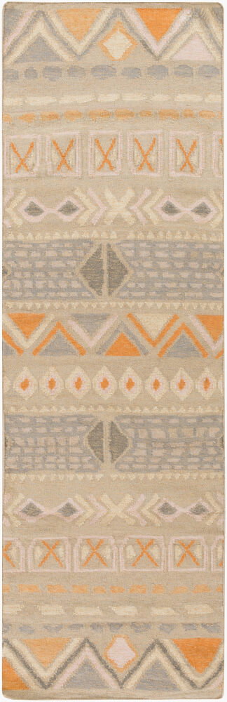Nomad Handmade Rug, by Surya, 3' length x 2' width