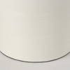 Cato 20.0L x 20.0W x 33.5H Cream Base with White Shade Table Lamp, by Mercana, 18" length x 18" width x 32.8" height thumbnail 8