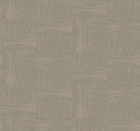 Wicker Dot Mocha Wallpaper