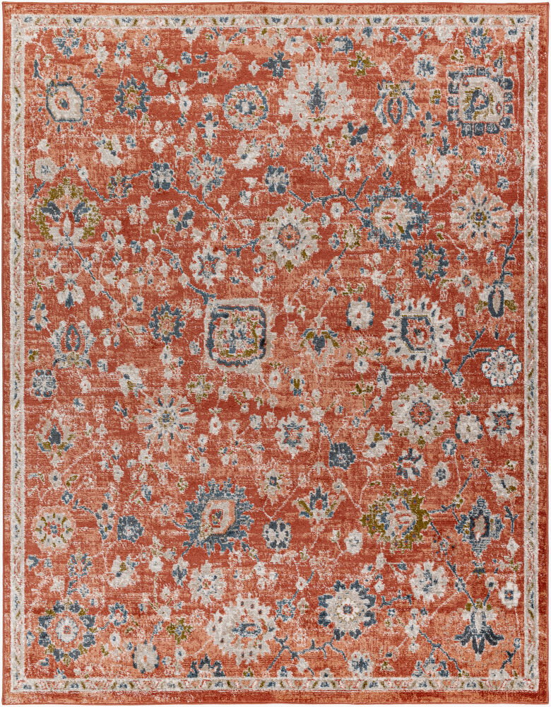 Davaro Machine Woven Rug, by Surya, 1'3.75" length x 1'3.75" width