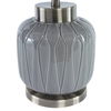 Zahlia Aged Gray Ceramic Lamp thumbnail 6