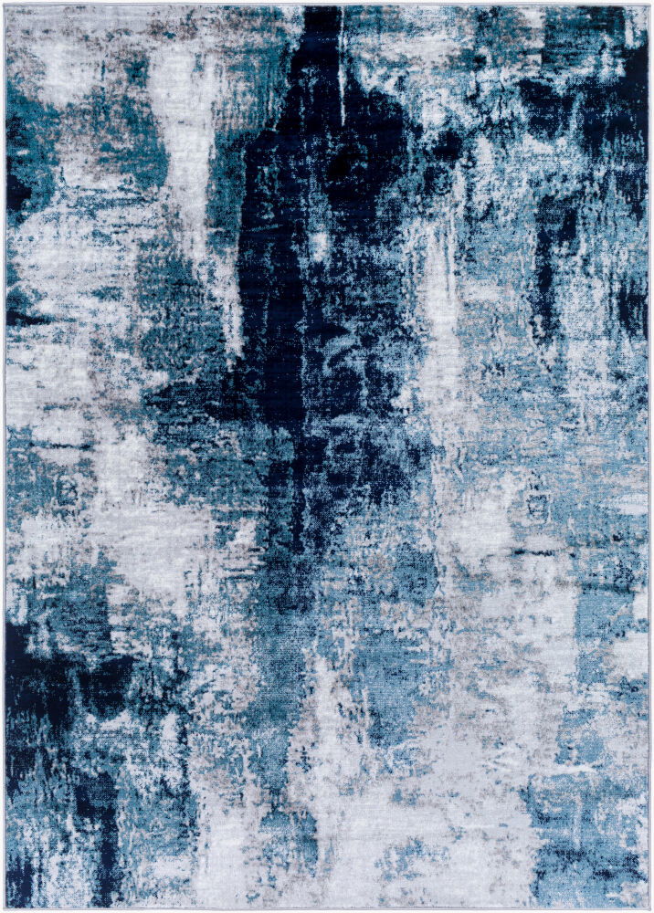 Wanderlust Machine Woven Rug, by Surya, 7'2.61" length x 5'2.99" width