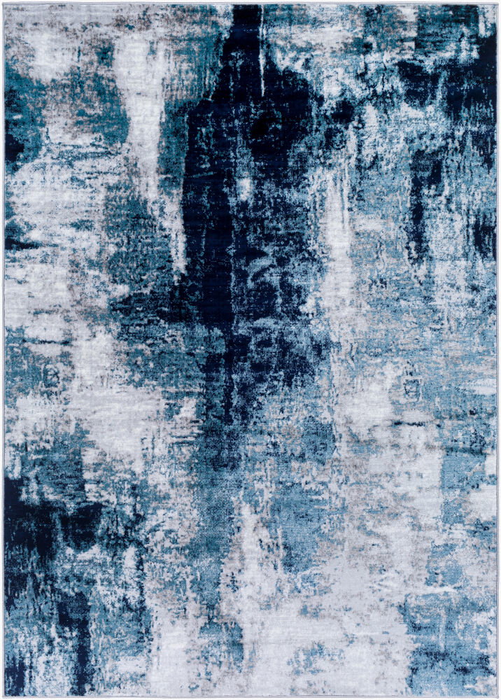 Wanderlust Machine Woven Rug, by Surya, 7'2.61" length x 5'2.99" width
