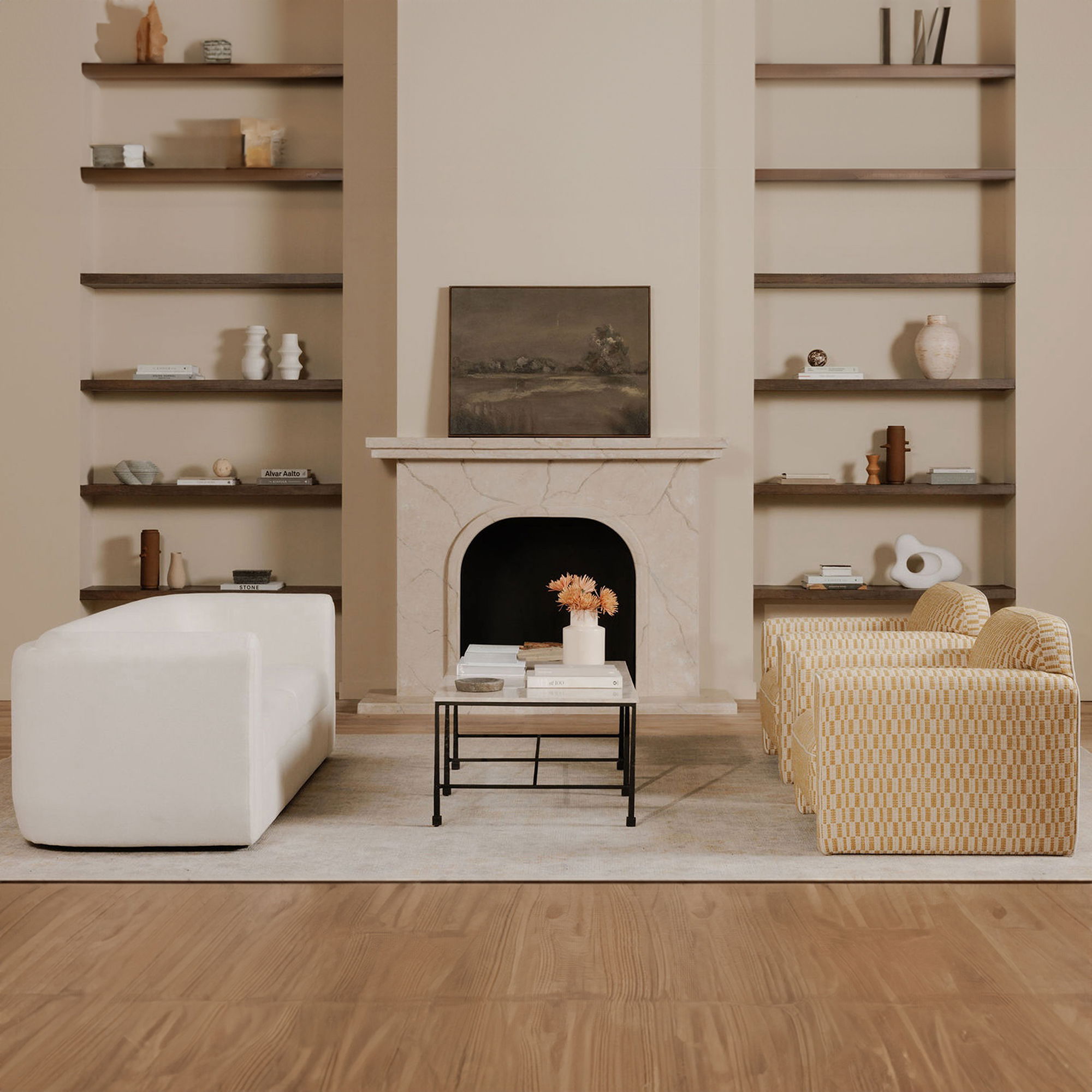 Alora Sofa White large image 