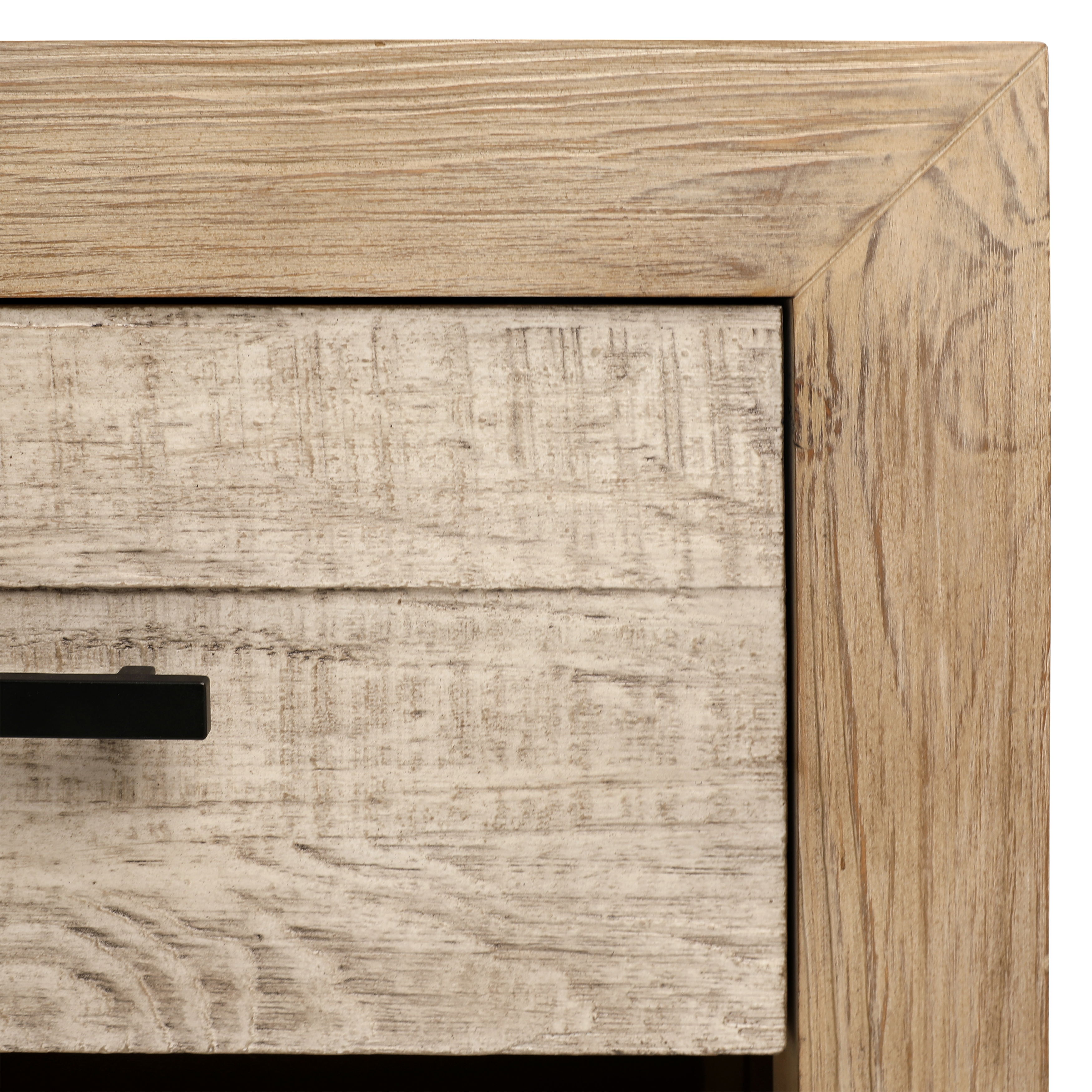 Roux Single Drawer Nightstand Light Warm Wash large image 