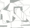 Abstract Geo White & Silver Wallpaper thumbnail 0