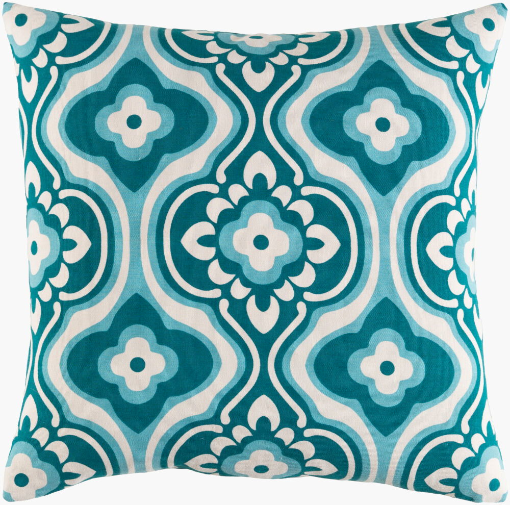 Trudy Accent Pillow, Decorative Pillow by Surya, 18" length x 18" width