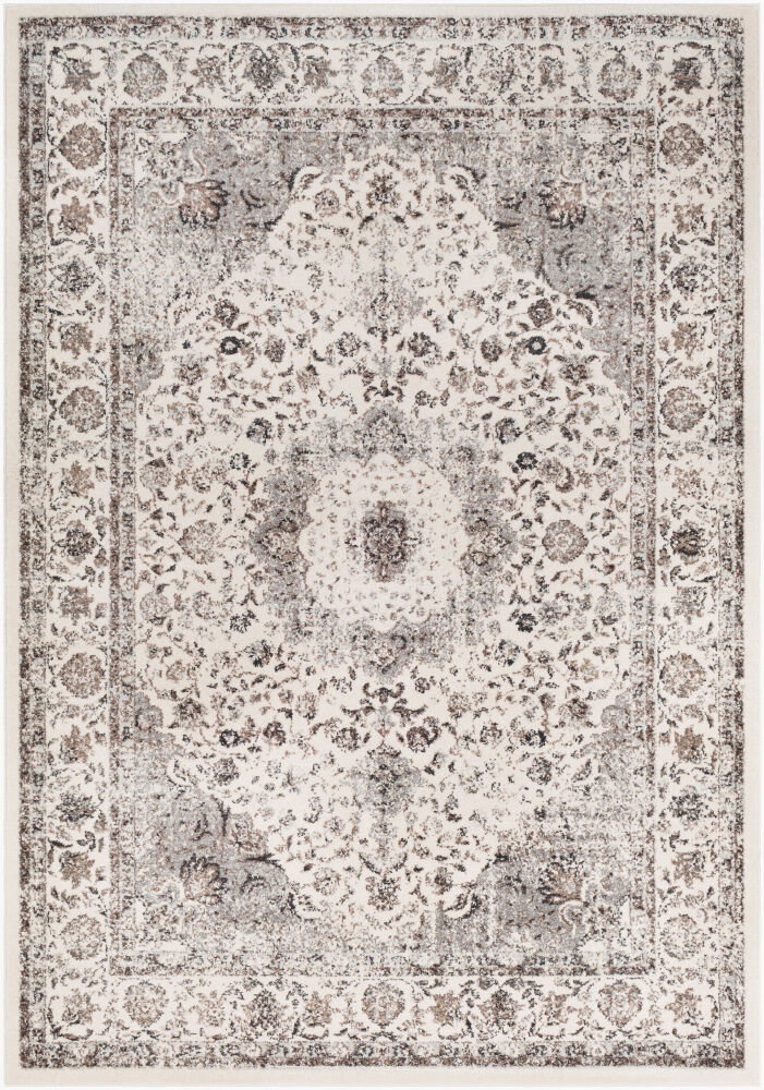 Chelsea Machine Woven Rug, by Surya, 7'3" length x 5'3" width
