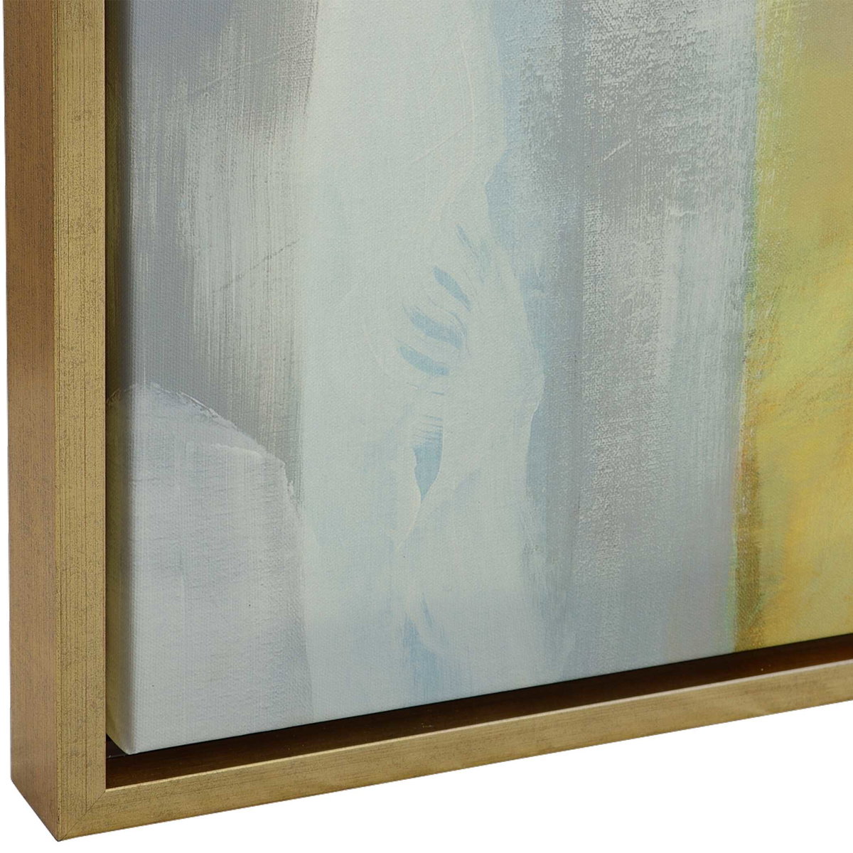 Renewal Framed Abstract Art, by Uttermost, 43.75" width x 54.75" height x 2" depth View 6