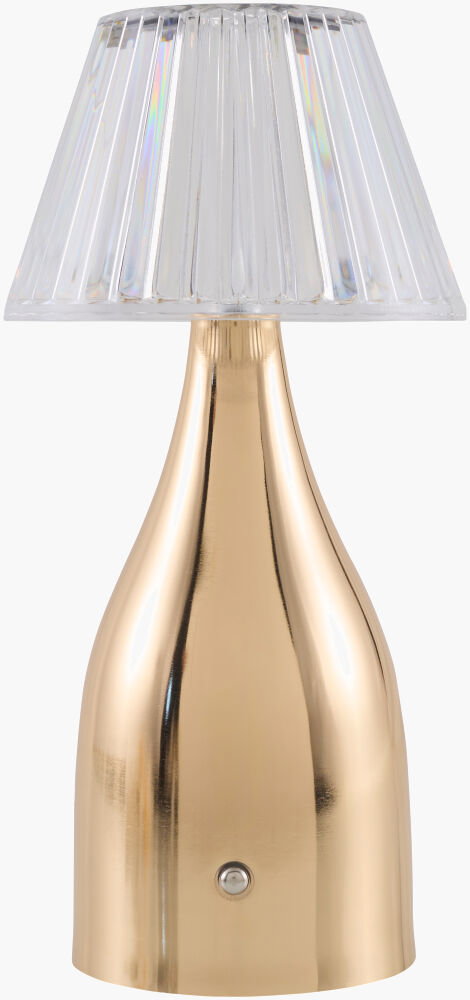 Furnas Accent Table Lamp, by Surya, 5" width x 10" height