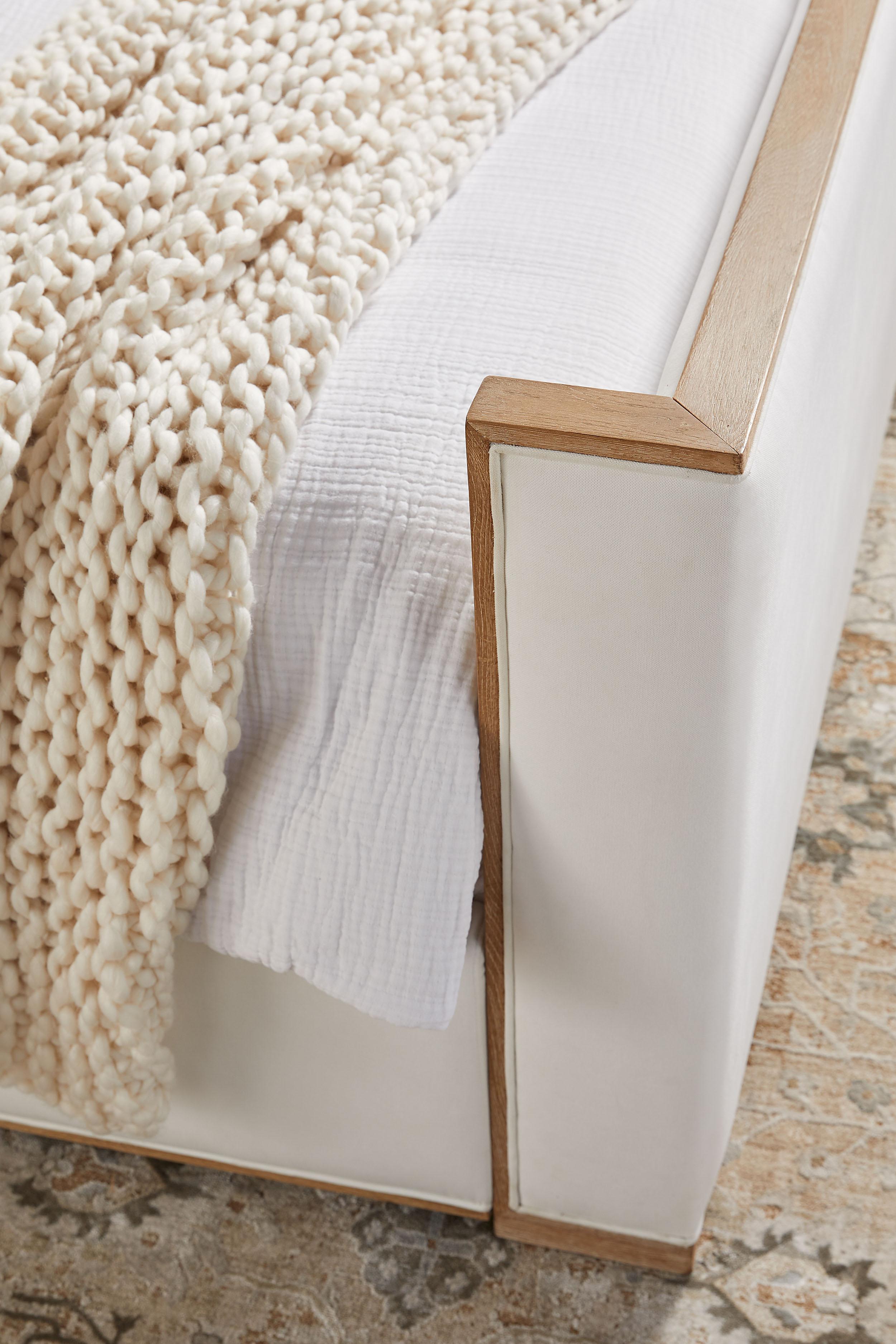 Tailor Shelter Standard King Bed, by Essentials for Living, 83" width x 62.5" height x 87.5" depth View 14