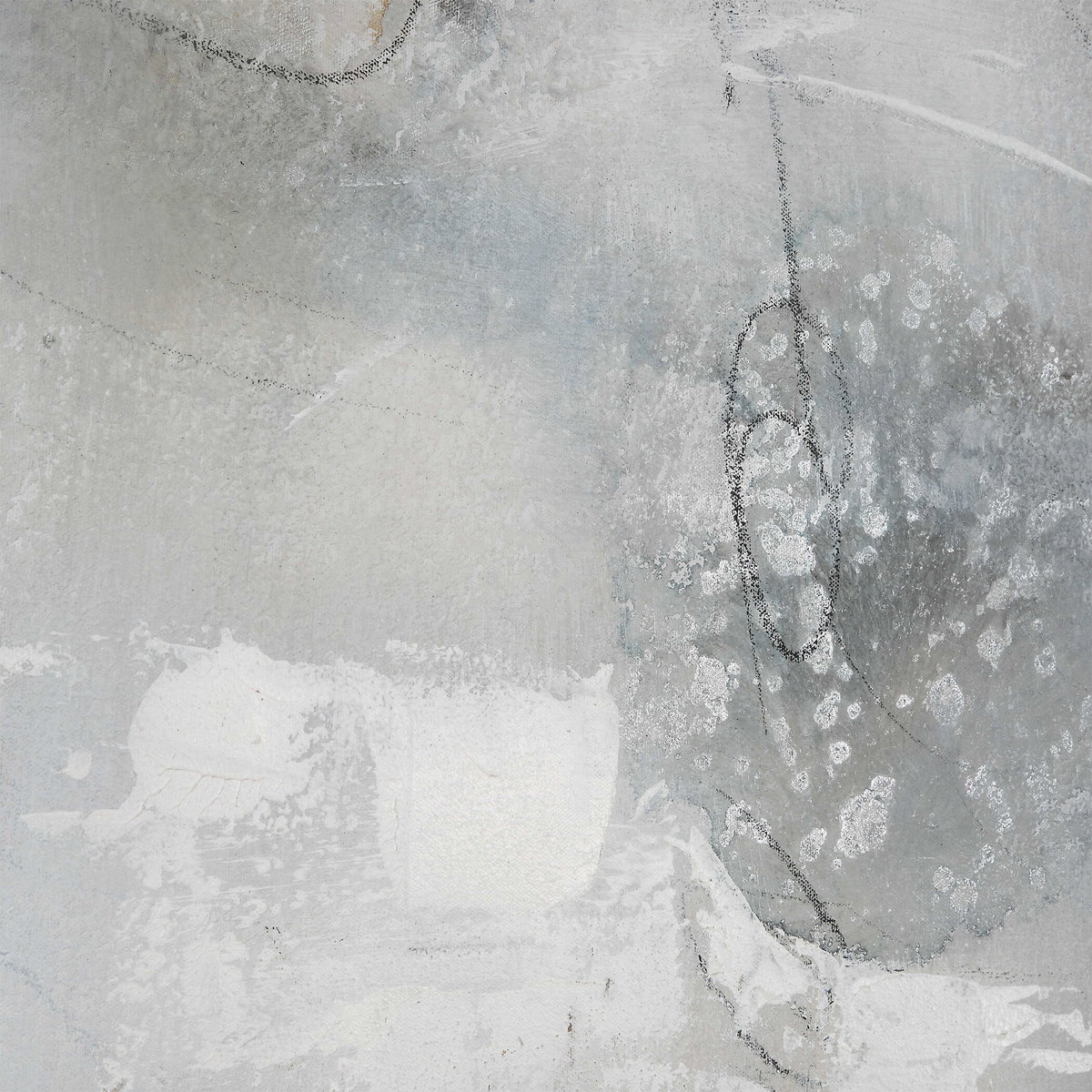 Contort Hand Painted Abstract Art, by Uttermost, 61.75" width x 61.75" height x 1.5" depth View 6