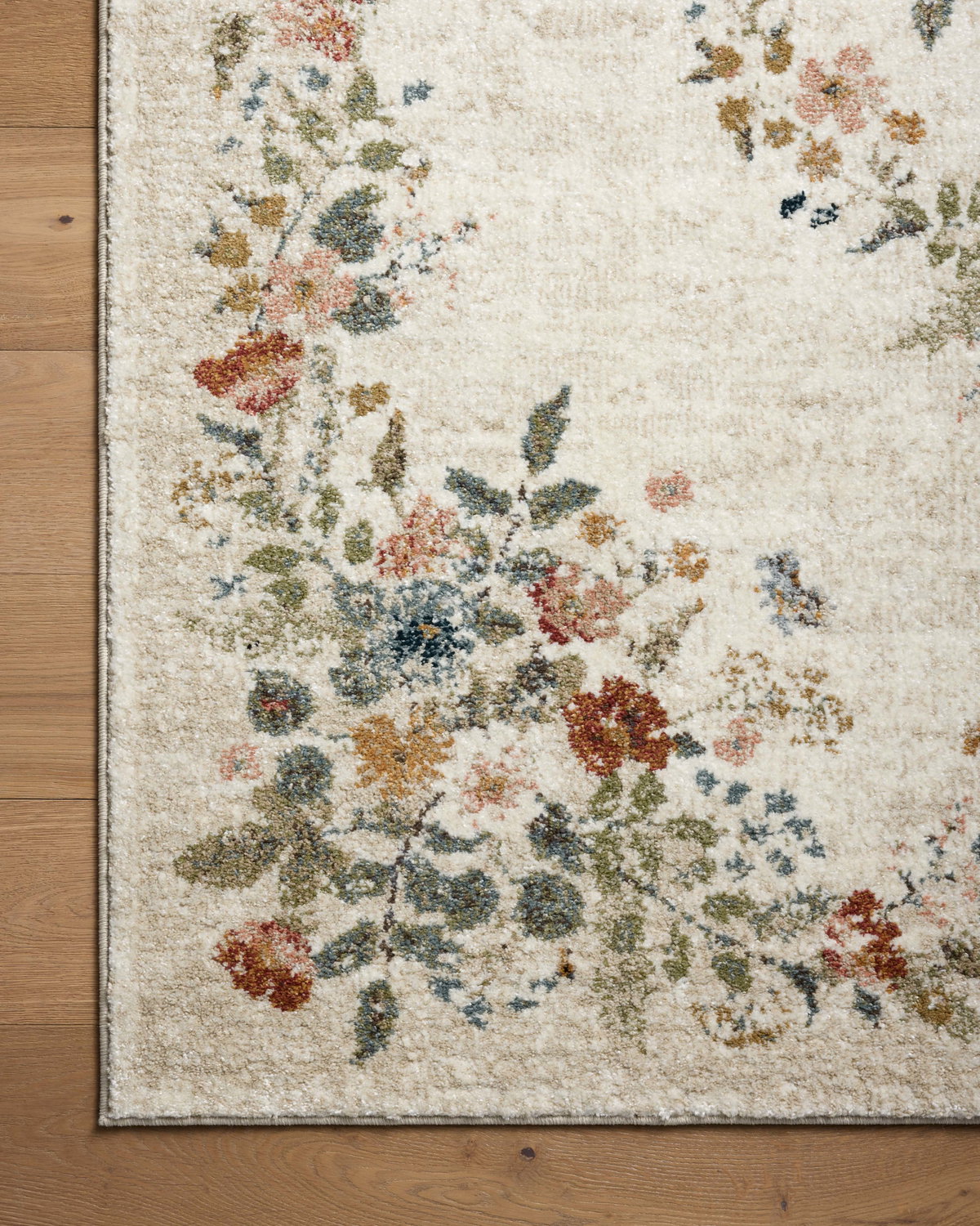 Rifle Paper Co. x Loloi Laurel Rug, 2'8" length x 4' width View 6
