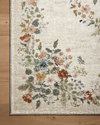 Rifle Paper Co. x Loloi Laurel Rug, 2'8" length x 4' width thumbnail 6