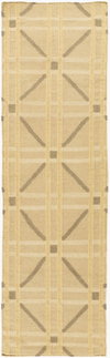 Sheffield Market Handmade Rug, by Surya, 8' length x 2'6" width thumbnail