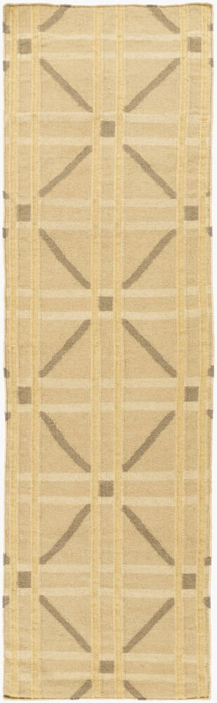 Sheffield Market Handmade Rug, by Surya, 8' length x 2'6" width