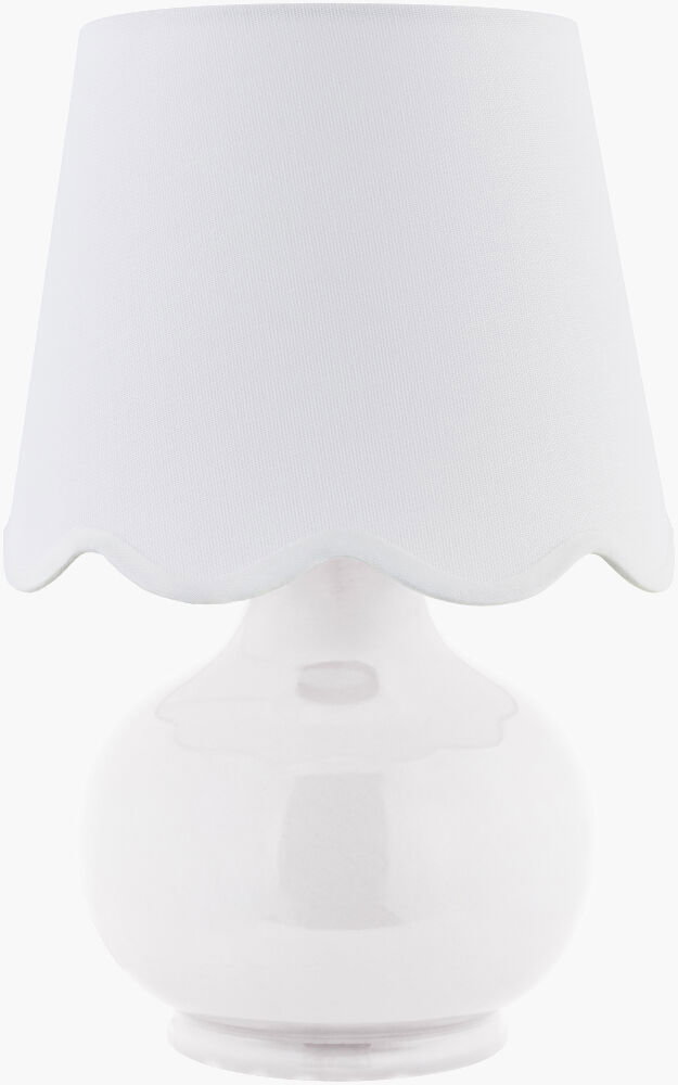 Stella Diminuta Accent Table Lamp, by Surya, 8" width x 13" height