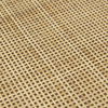 Silas Cane and Medium Brown Wood Rectangular Tray thumbnail 8