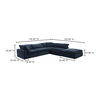Clay Dream Modular Sectional, Sectional Sofa by Moe's Home, 133.5" width x 32" height x 133.5" depth thumbnail 11