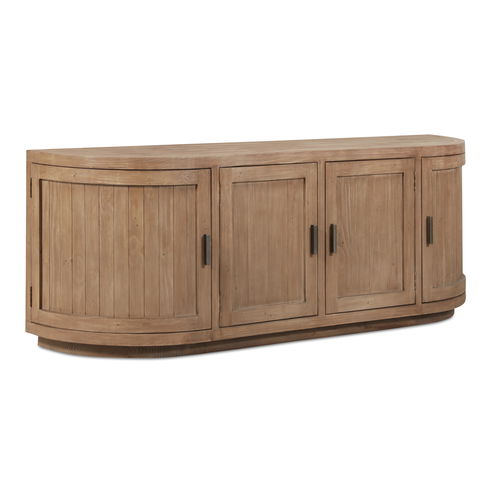 Nicola Media Cabinet Natural