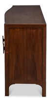 Southport Credenza, Cabinets & Sideboard by Sarreid, 80" length x 19" width x 34" height thumbnail 4