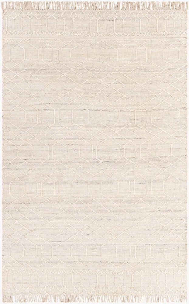 Watford Handmade Rug, by Surya, 1'6" length x 1'6" width