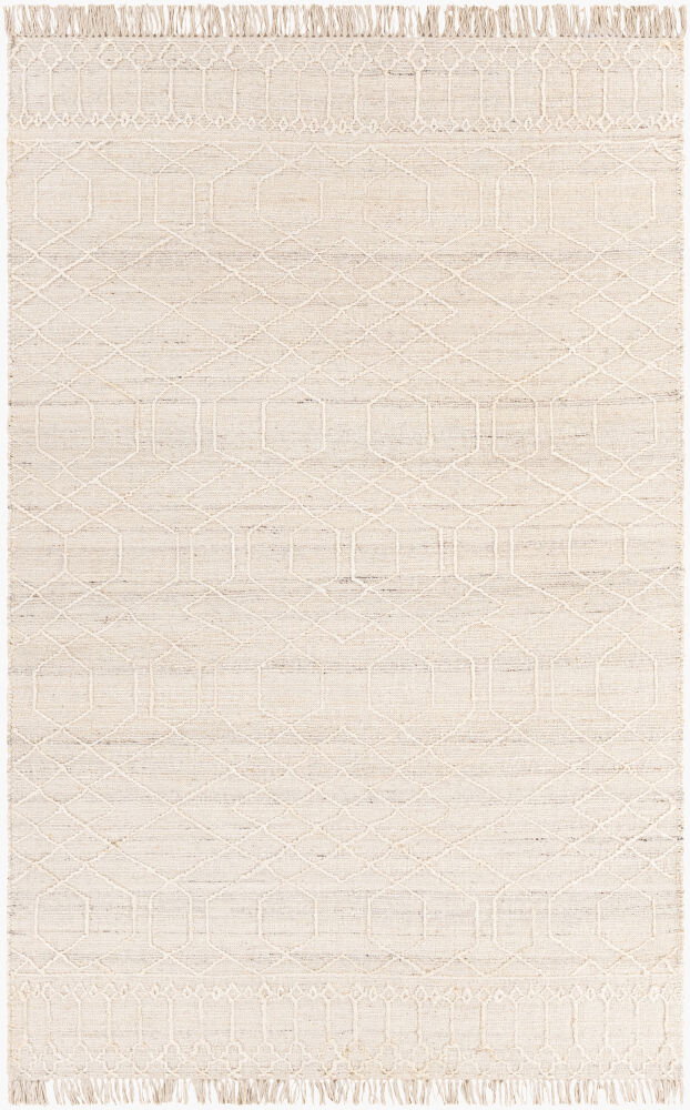Watford Handmade Rug, by Surya, 1'6" length x 1'6" width
