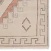 Jaipur Living Azzurro JIN08 Handknotted Medallion Cream and Pink Area Rug (10'x14') thumbnail 1