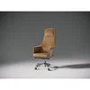 Bolo Swivel Executive Chair, Office Chair by BDI, 28" width x 49" height x 26" depth thumbnail 8