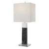 Pilaster Black Marble Table Lamp 0 Pilaster Black Marble Table Lamp thumbnail 0